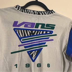 Women’s size small vans crop top